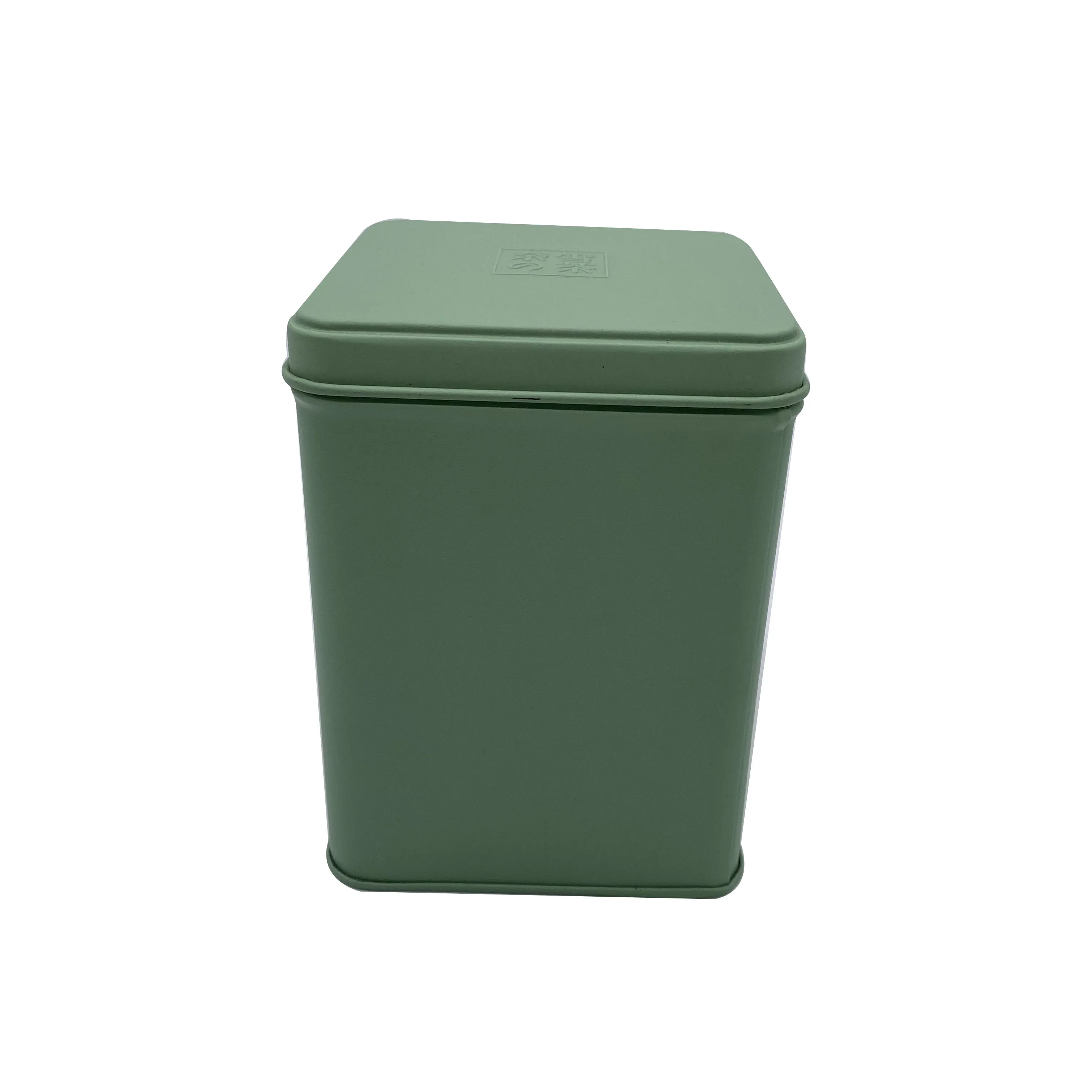 Factory direct price chinese tea airtight tin box custom  tea packaging tin can  custom tea tin containers