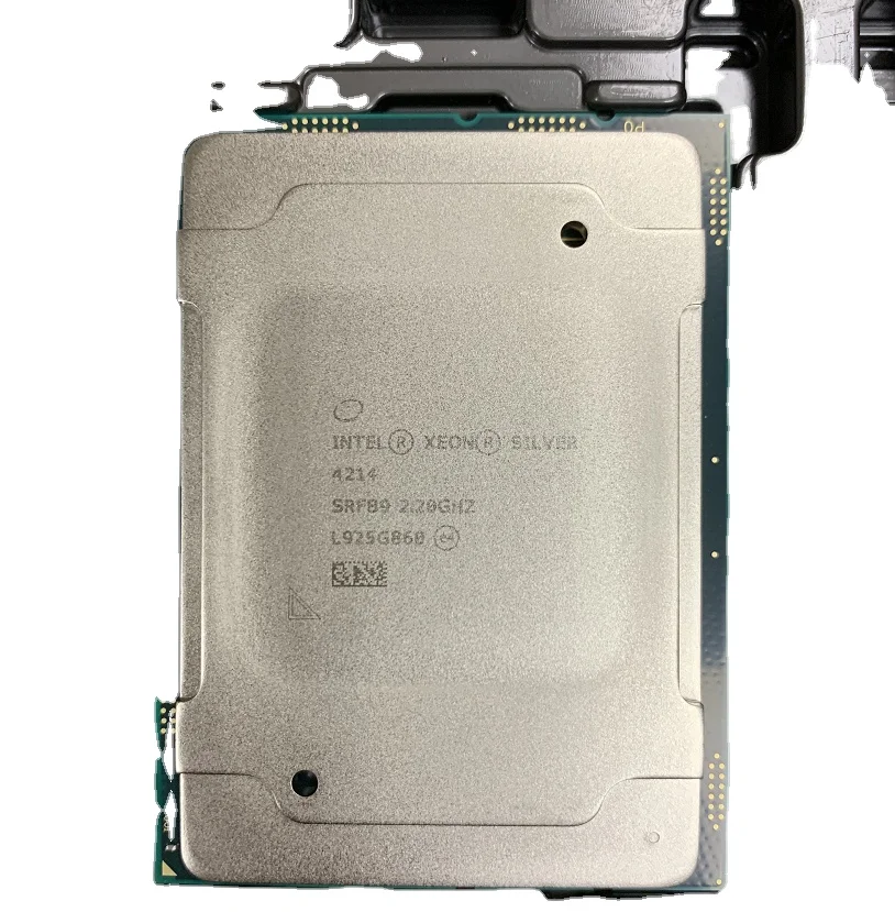 New Xeon Platinum Processor 85w   4214 12-core 2.2ghz CPU Max Smart Technology bus state chip socket support