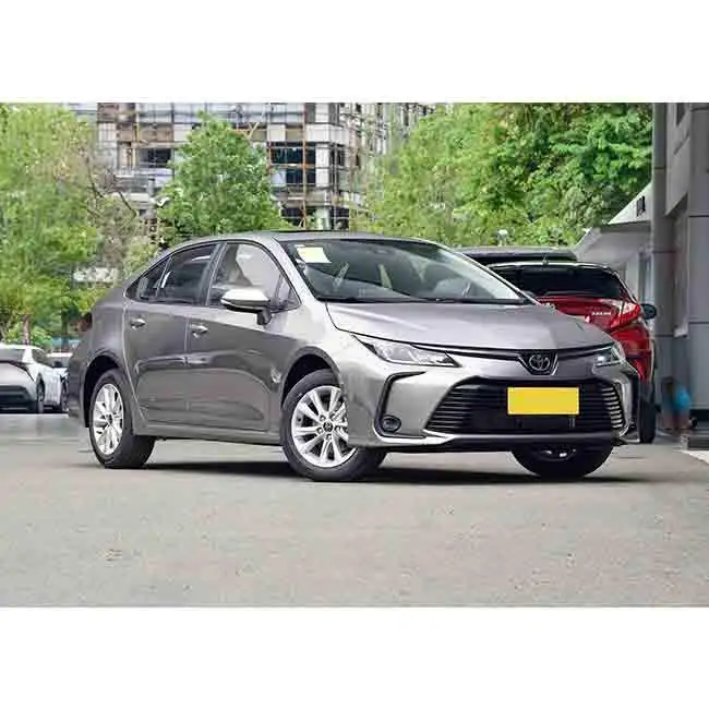 Лидер продаж дешевые Седаны toyota corolla 2023 CVT экономичные 1 5 т подержанные автомобили для продажи carro voiture 2024 авто