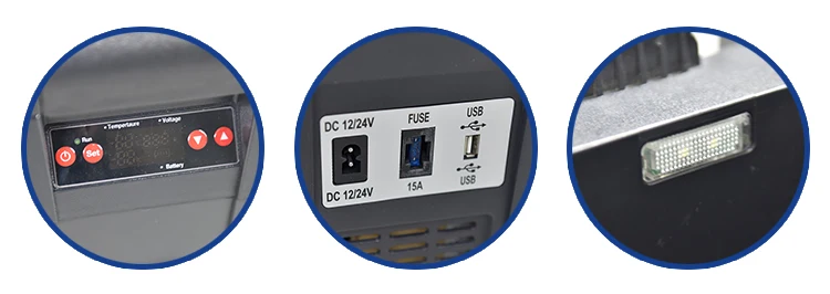 portable 12L mini ac/dc ABS housing Car home refrigerator/fridge/freezer