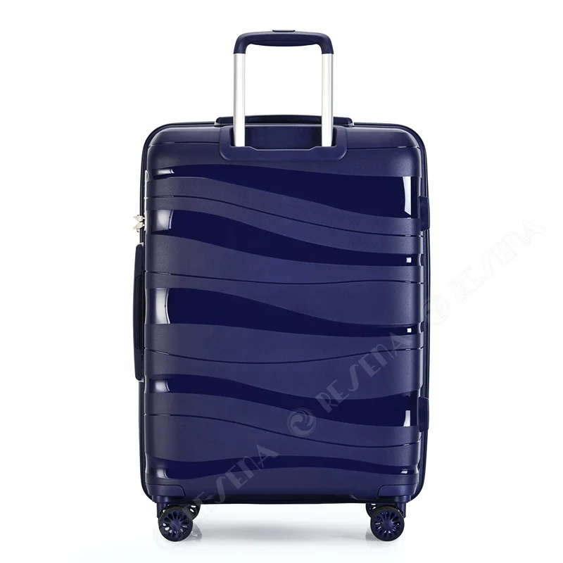 RESENA RP1908 PP 4pcs Koffer Sets Carry-On Suitcase Sets Own Design Trolley Bag Travel Luggage Sets with Ready bag