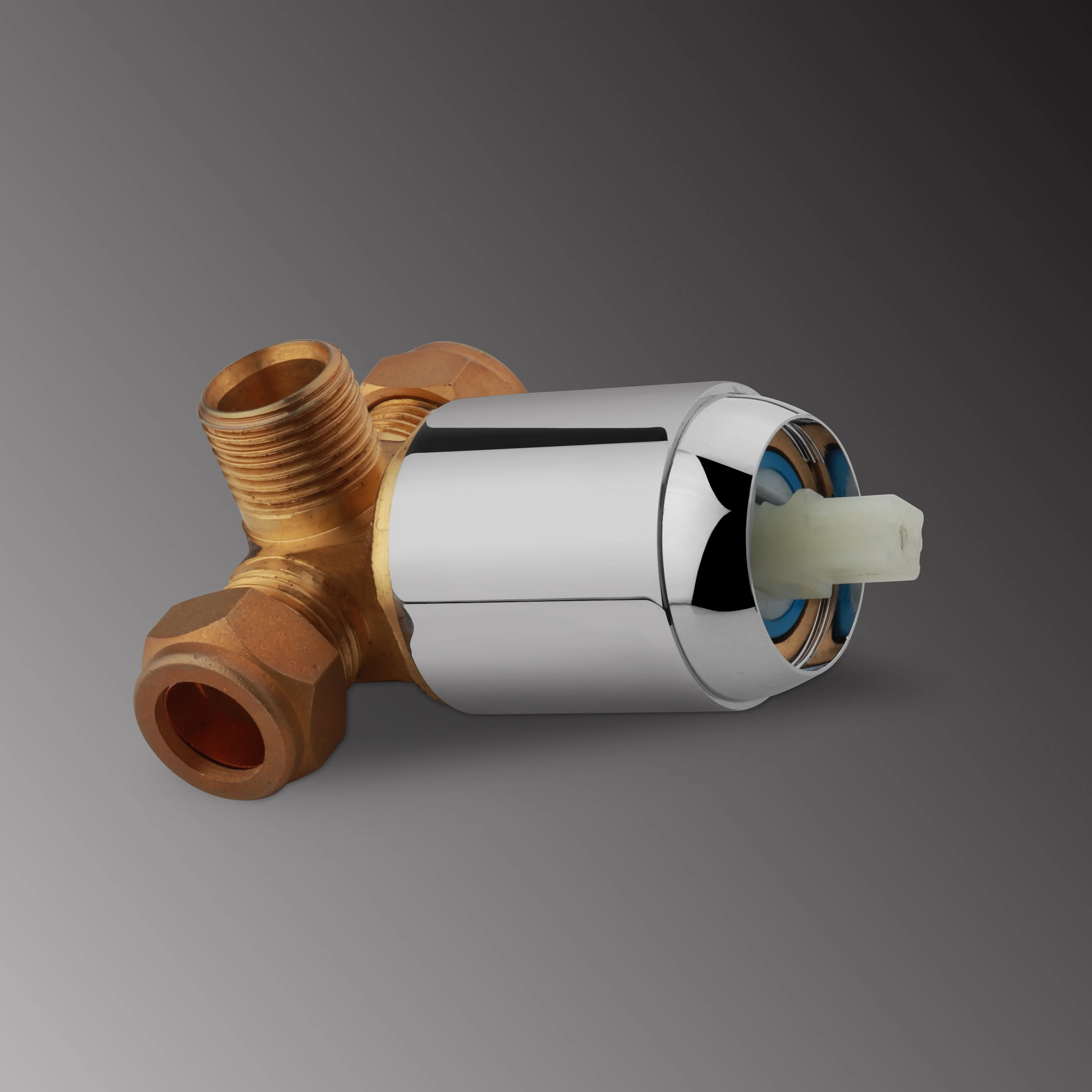 Hot Sale Bathroom In Wall Faucet Chrome Single Handle Concealed Mixer