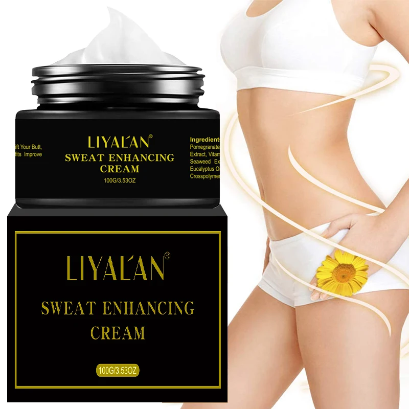 Natural Organic Workout Sweat Enhancing Anti Cellulite Hot Cream Body Slim Stomach Slimming Cellulite Cream