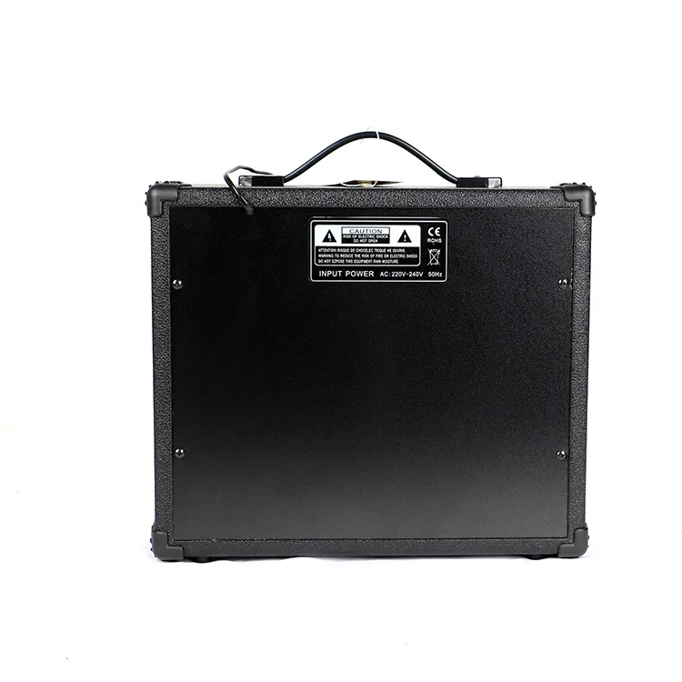 Hot sales High Quality 25W Professional Bass Guitar Amplifier Acoustic / Electric Guitar Speaker