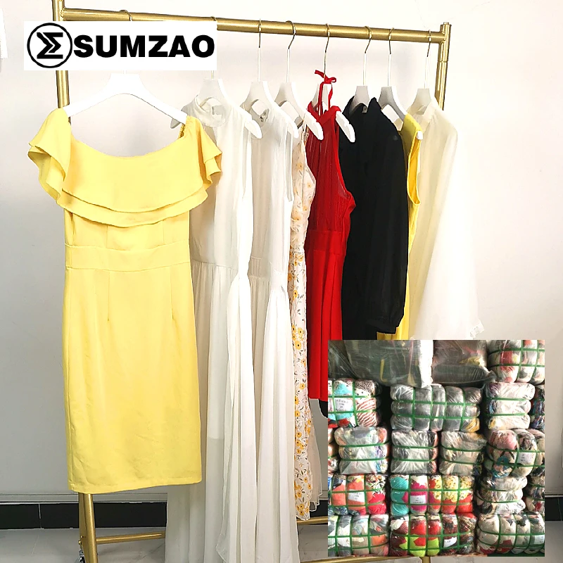 Летняя Корейская одежда Vip для использования тюки японское платье весенняя