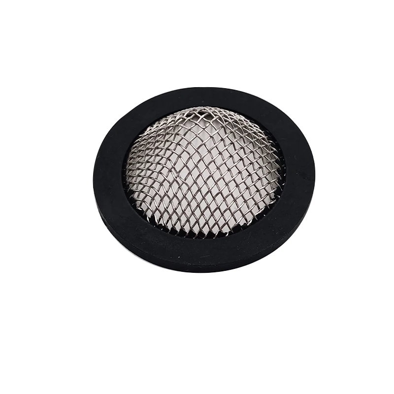 Stainless steel 316L Rubber Washer Filter Dome Mesh Faucet Filter Cap