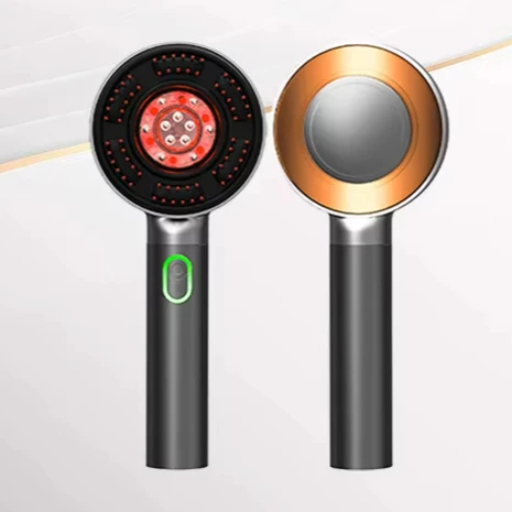 New Oil Applicator Hair Infrared Comb Red Light Comb for Hair Growth Comb