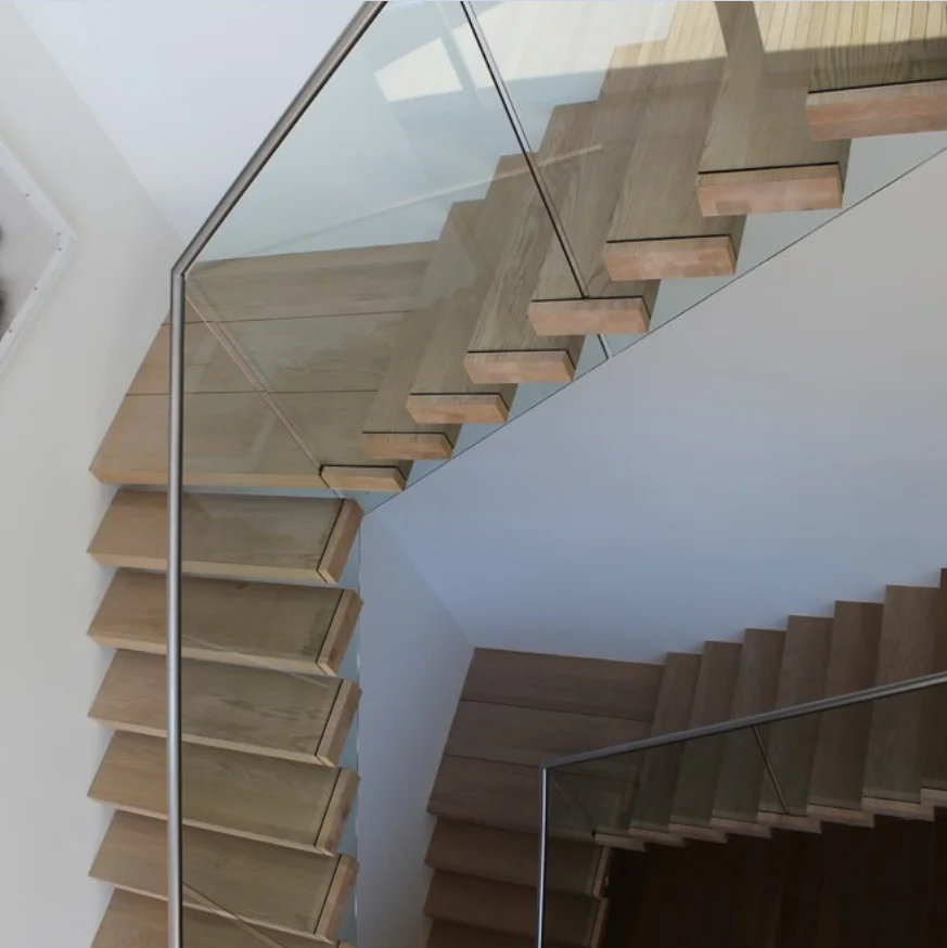 Timber Loft Staircase Floating Metal Home Marble Staircases