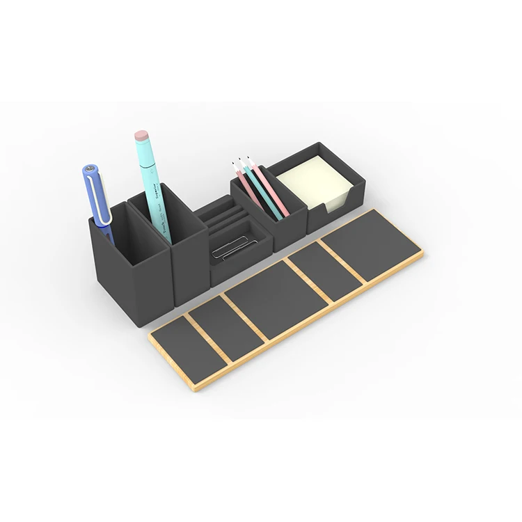 Wholesale Multifunction Organizer Pen Business Card Holder Stationery Office Desk Pen Holder