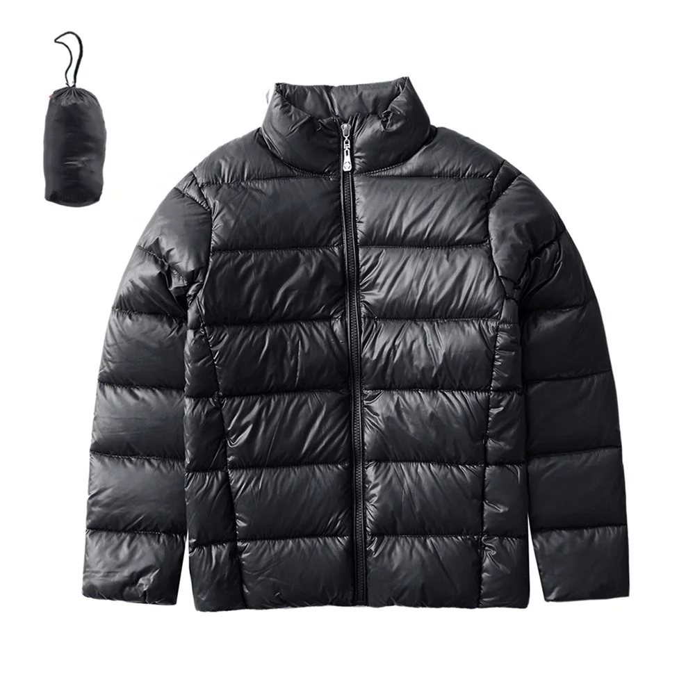 New Design Lightweight Puffer Jackets Custom Logo Down Puffer Jacket Winter Down Coat