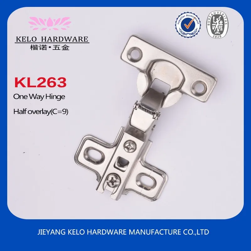 Mini Hinge 26mm Cup 2 Hole Cold Rolled Steel One Way  Cabinet Kitchen Door Small Hinge