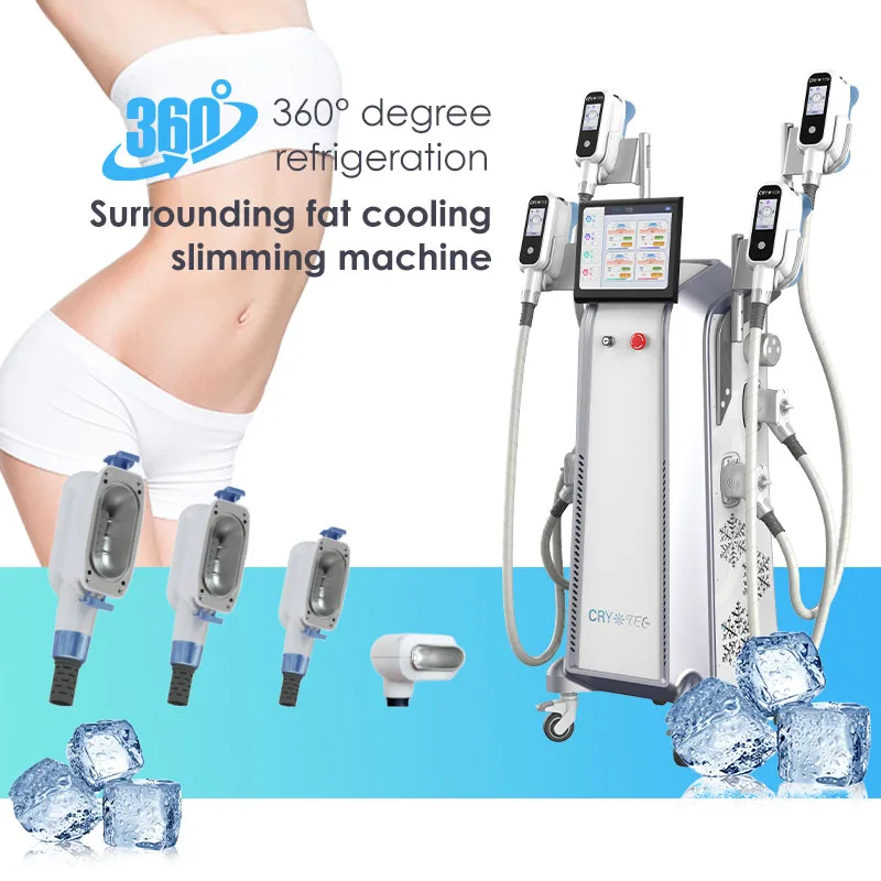 Nubway Trade assurance!! CE approved lipo 360 cryolipolysis device slimming fat cryo lipo machines