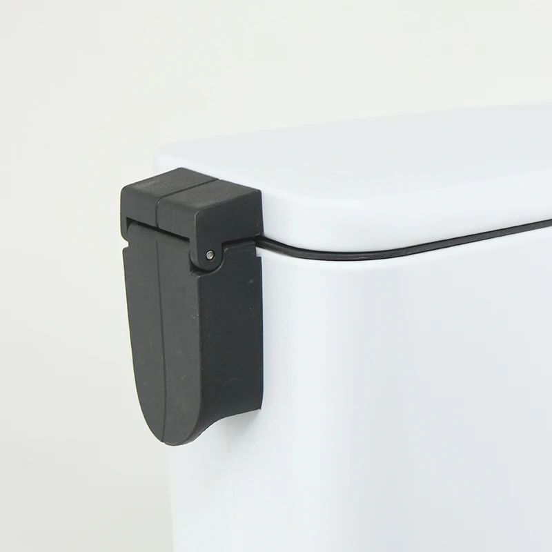 2022 Hot Selling Modern Removable Inner Luxury Foot Pedal Stain Steel Mini Trash Bin For Living Room