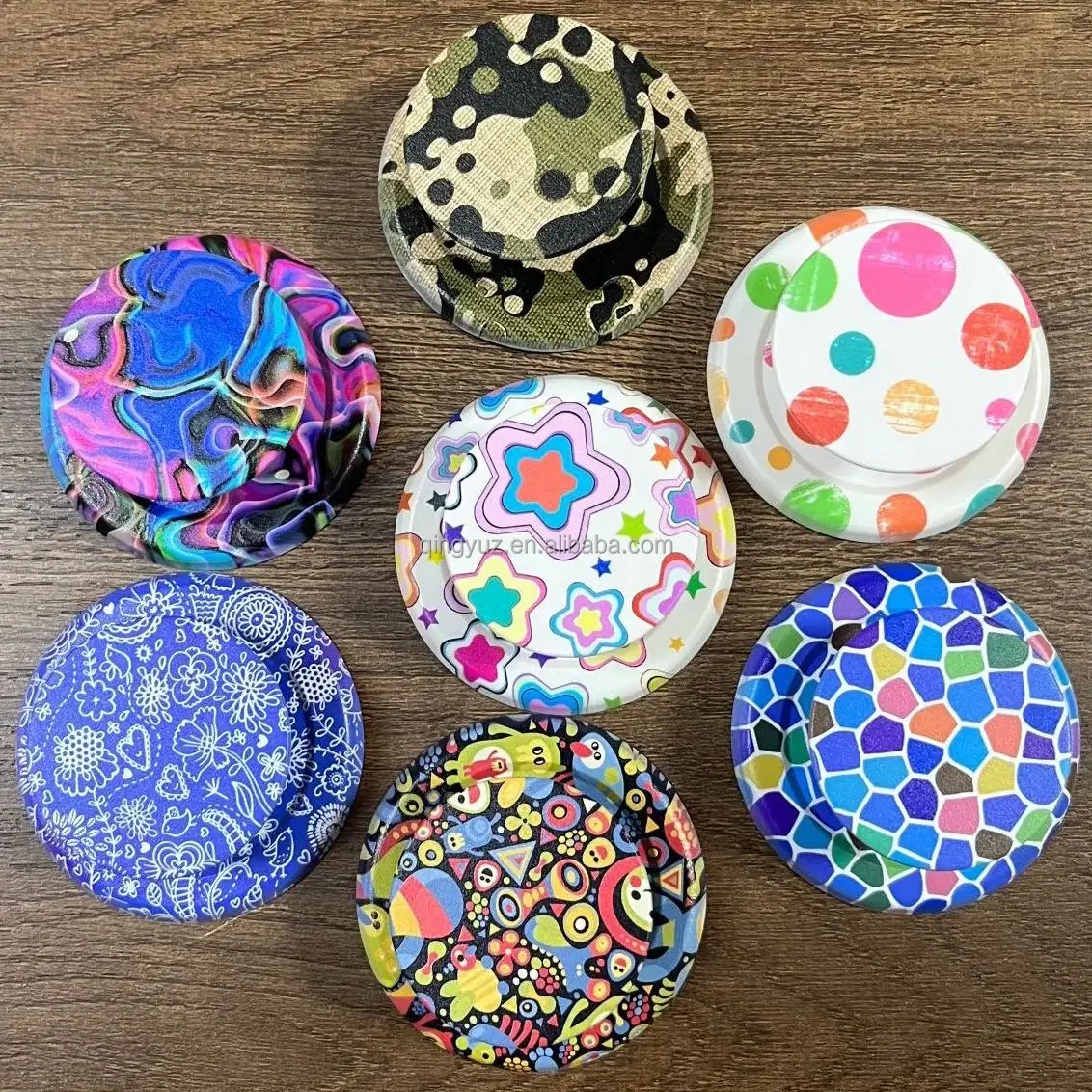 New Product 2024 Magnetic Griptok Phone Socket Magnetic Phone Grip Popping Socket Phone Stand for Magsafe Grip for iPhone 14 15