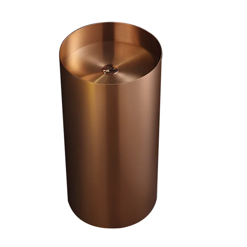 Роскошная раковина из нержавеющей стали, отдельно стоящая раковина, раковина, стойка для ванной комнаты