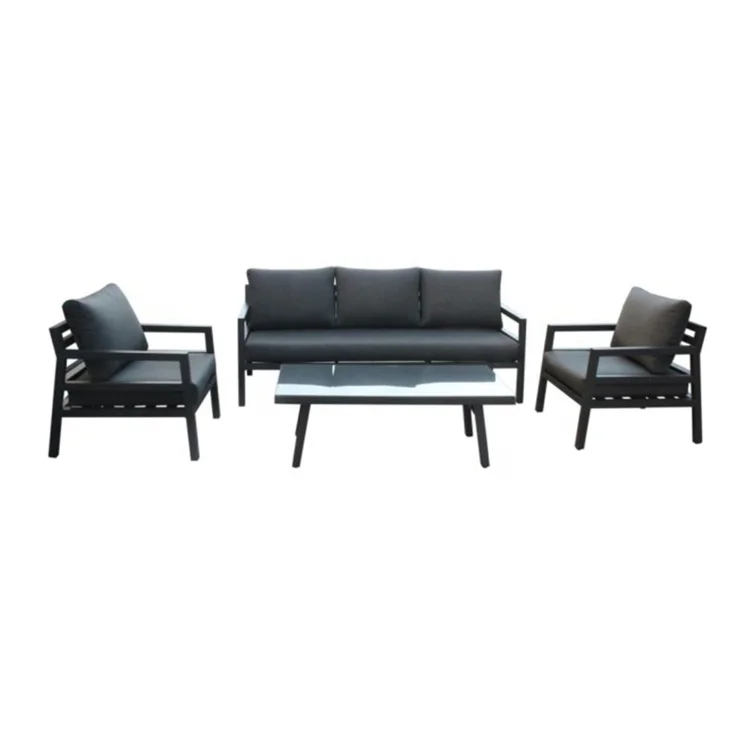 Уличный алюминиевый стул Yinzhou Living China, садовая мебель, современная уличная мебель из алюминия