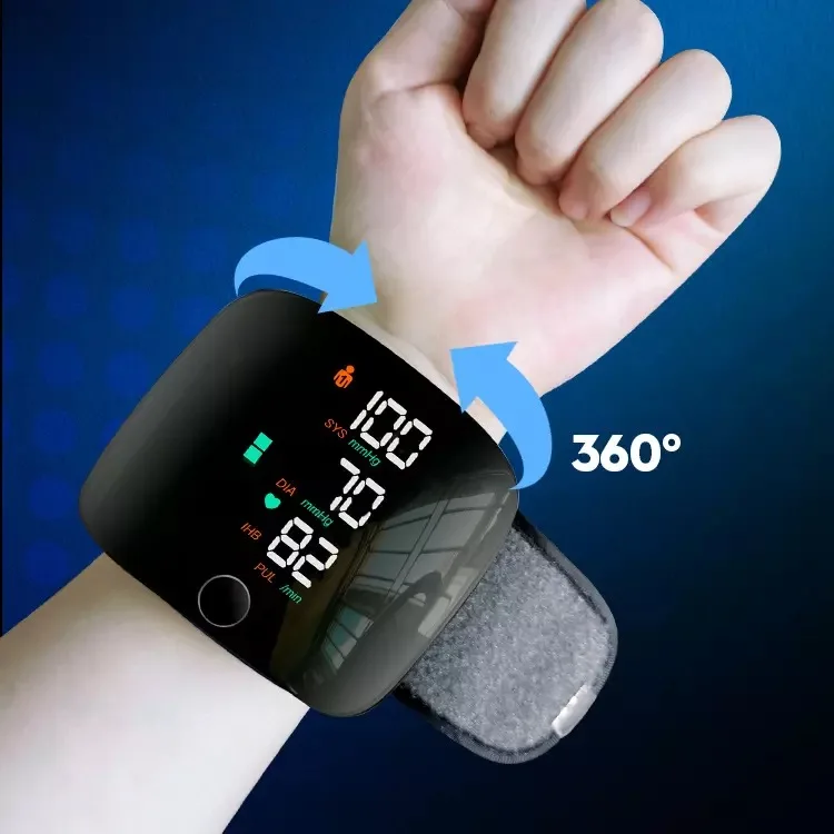 Best Wrist Machine Sphygmomanometer Price Automatic Tensiometre Home Electric Digital Blutdruckmonitor Blood Pressure Monitor