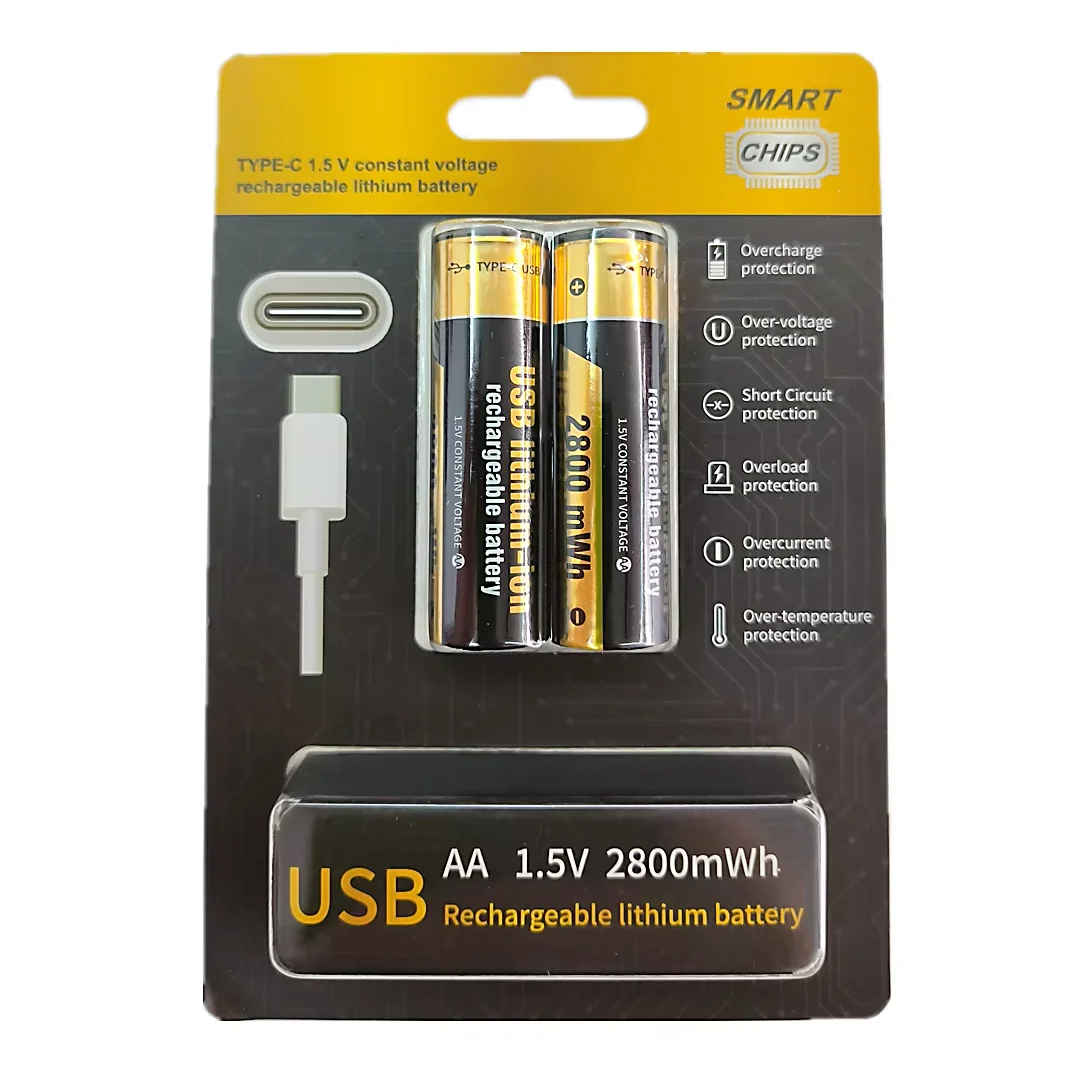 Rechargeable Battery 1.5v Pure Lithuim Ion Backup Battery lithium ion batteries