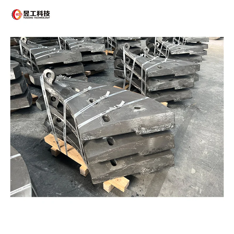 Factory direct commercial wear resistant  High Chromium Cast Iron tower mill liner for tower mill vertical screw mil