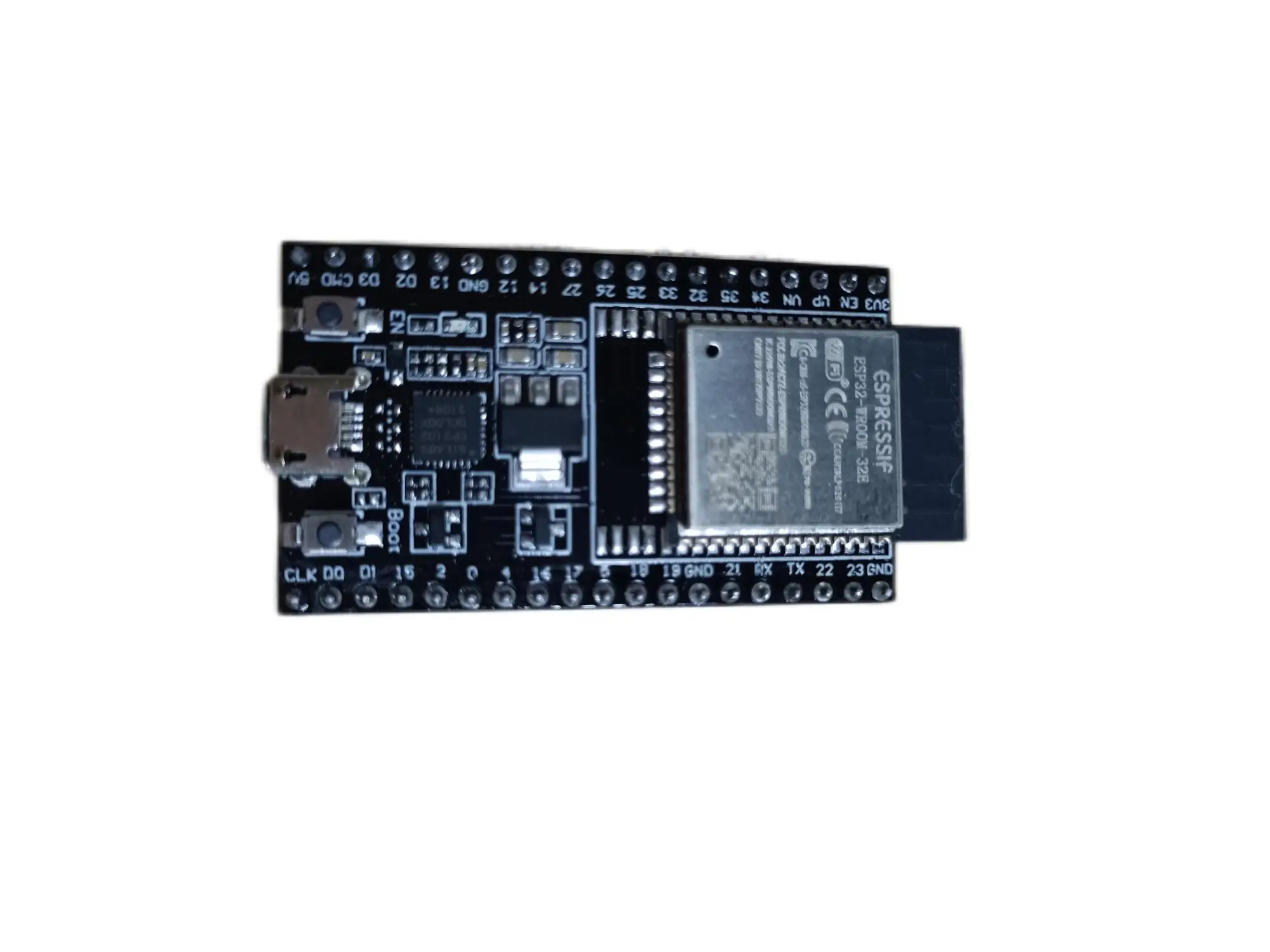 RUIST Black DIY Kit Electronic ESP32 Development Board ESP32-DEVKITC Core Board ESP32-DEVKITC-32E ESP32-WROOM-32E