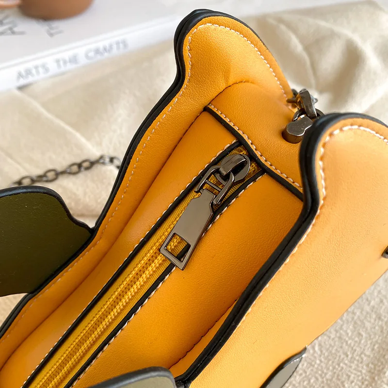 Cute Dinosaur Creativity Strange Fashion Crossbody Bag Custom Gothic Lovely Animal Small Bag Female Bag