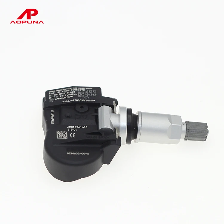 Датчик давления в шинах OEM 103460200A 103460200B 433 МГц TPMS датчик для Tesla model3 модели modelX