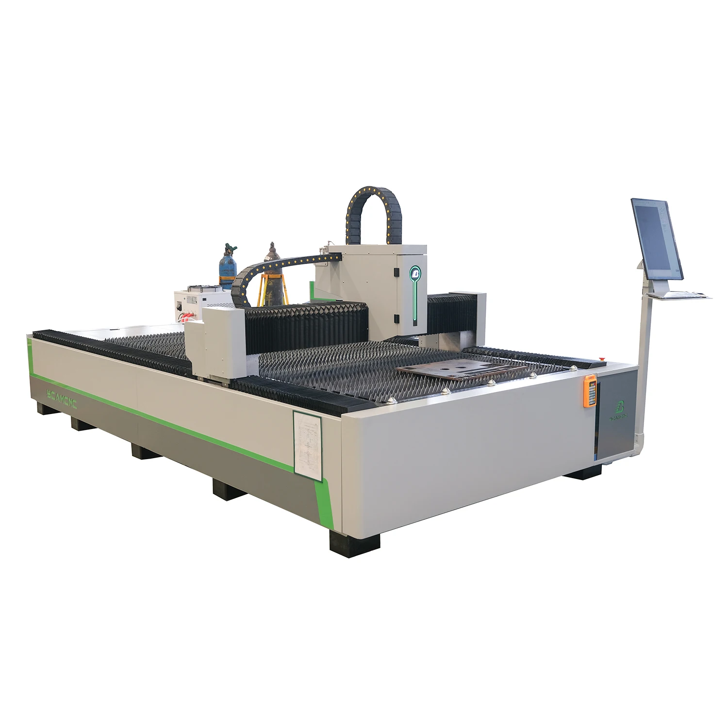 Low Price 1500W 2000W 3000W tube and sheet fiber laser cutting machine for Steel Tube Pipe Metal Sheet with good quality