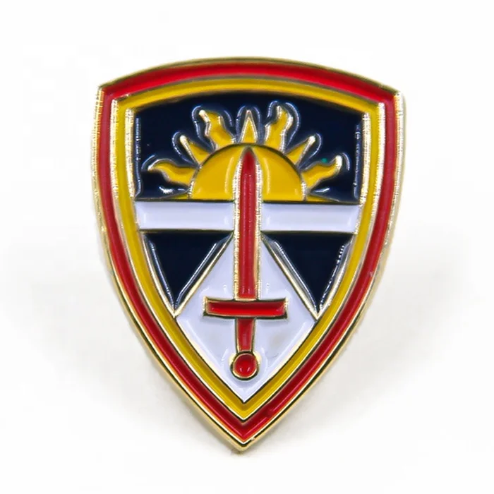 Custom Fashion Design Metal Badge Soft Enamel Lapel Pin Metal Crafts Product