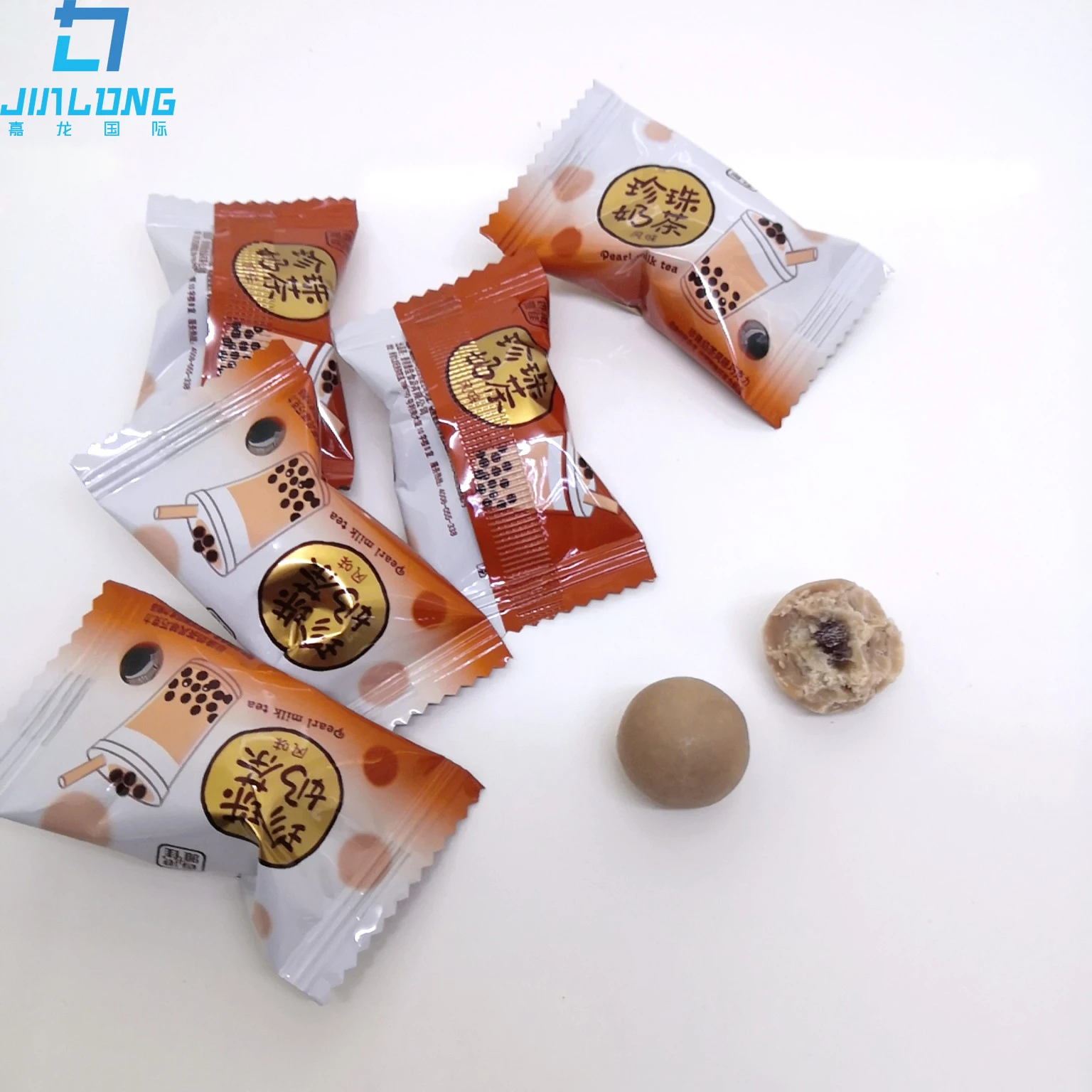 Candy candy pearl milk tea boba tea bubble milk tea candy
