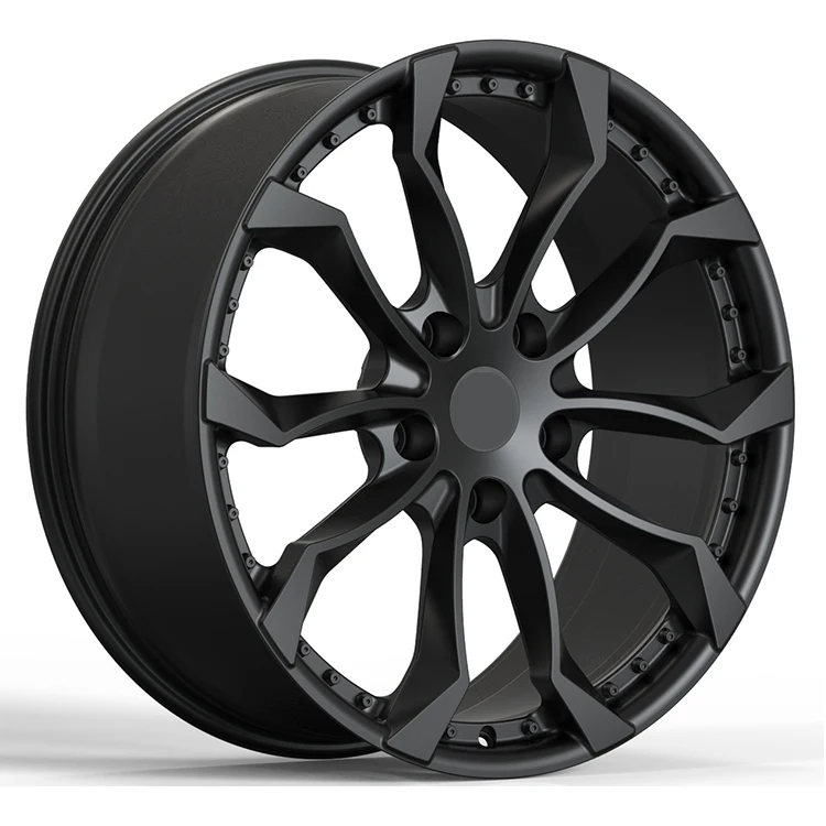 T6061 кованые колеса из алюминиевого сплава автомобиля 5x112 5x114 3 5x120 5x130