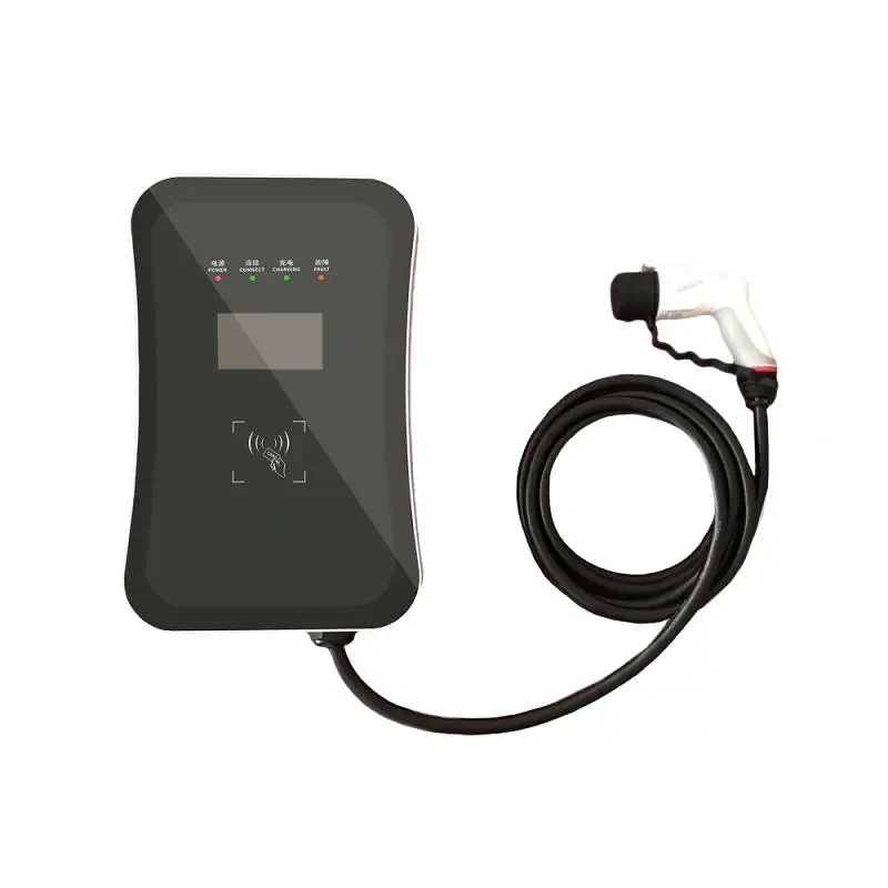 1 фаза EV зарядное устройство для домашнего использования 7KW 11KW 22KW 3 фазы 380V дом зарядная станция