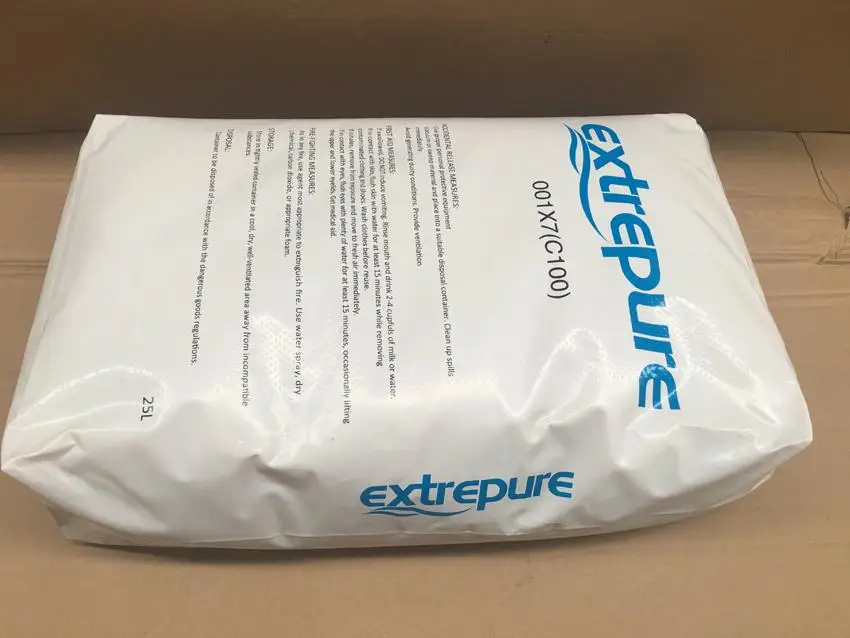 Wholesale High Purity Strong Base Anion Resin Ion Exchange Resin Deionized Water Filter Mixed Bed Resin