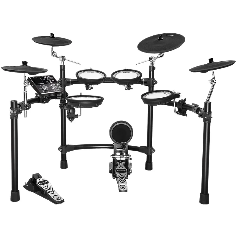 
high quality digital cool professional concert bass NUX electric drum kit 