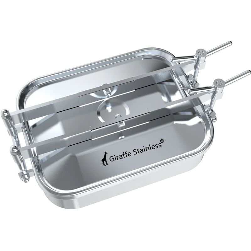 China Factory Supply Sanitary Stainless Steel SS304/316L Rectangular Manhole 430  Series