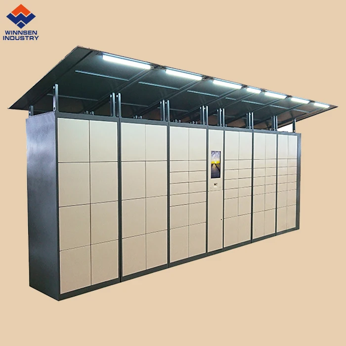 Умный шкафчик для посылок Winnsen торговый автомат аренды лыжного шкафа система поддержки развития