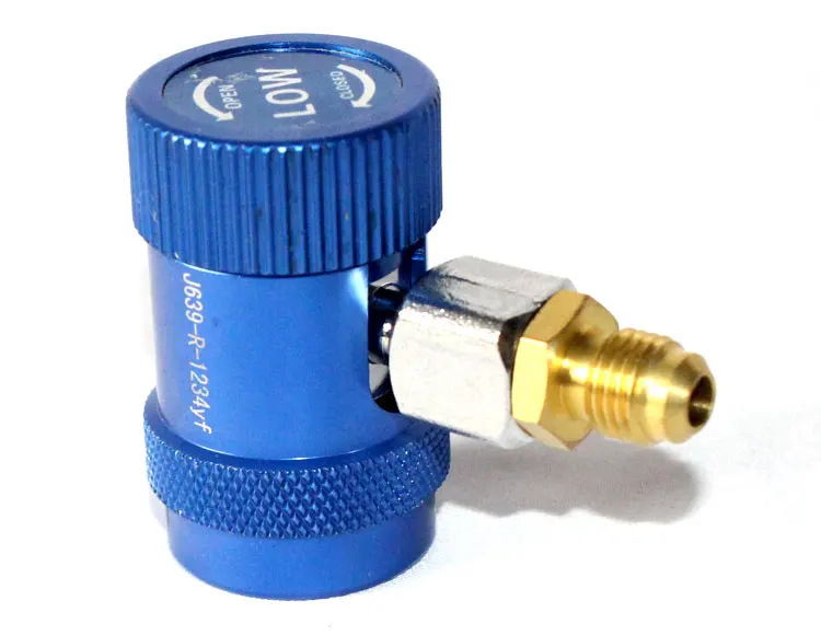 POKKA R1234 Adaptor Universal Adjustable Quick Coupler Refrigerant Connector For Land Rover