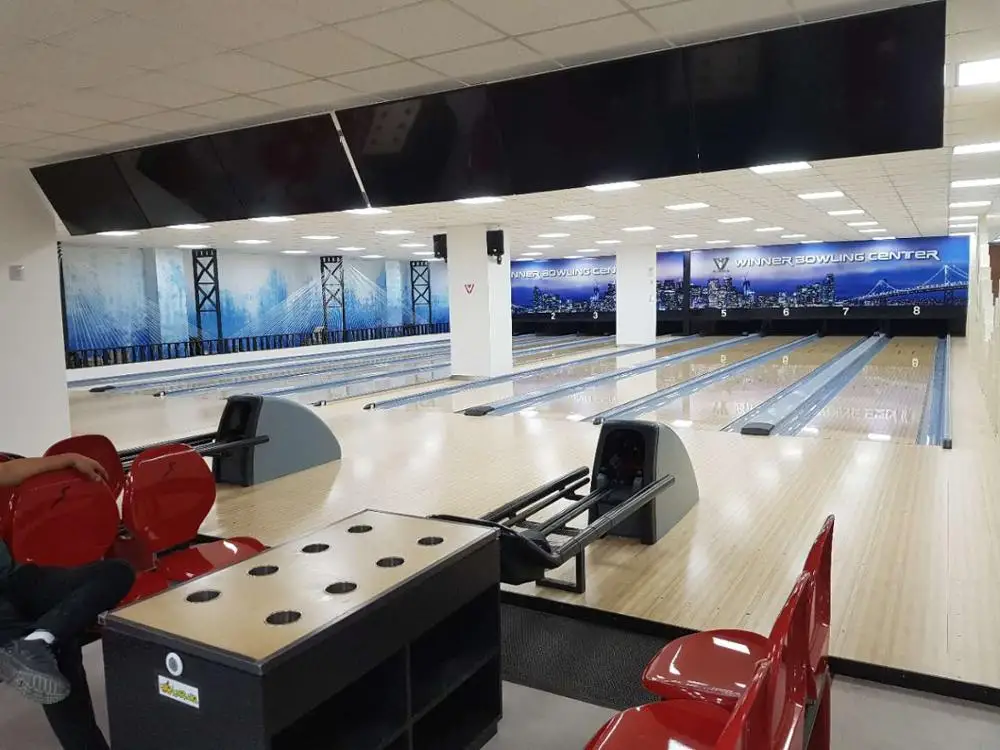 
AMF 82-90 XL low cost used bowling equipment for sale used bowling lane 