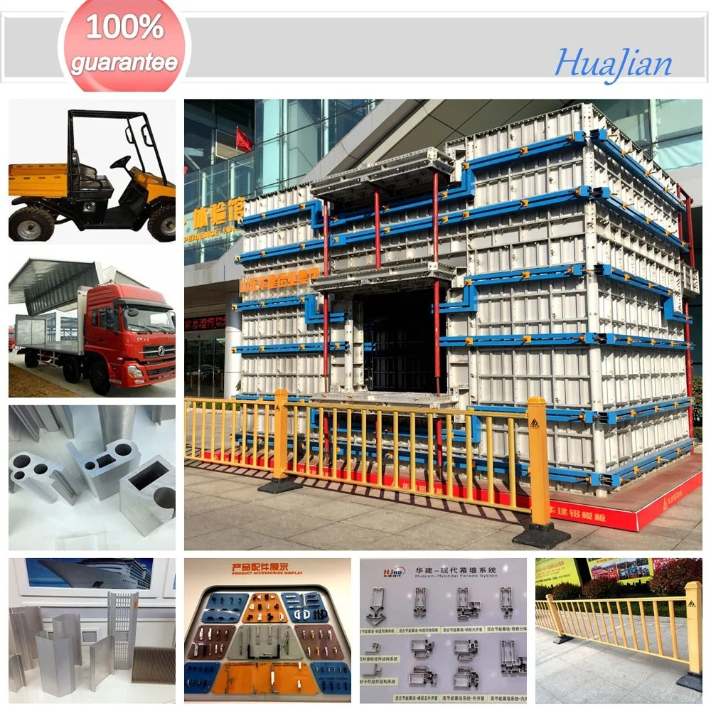 6063 6061 Aluminium Profile for windows and Doors Work Form Furniture Aluminium