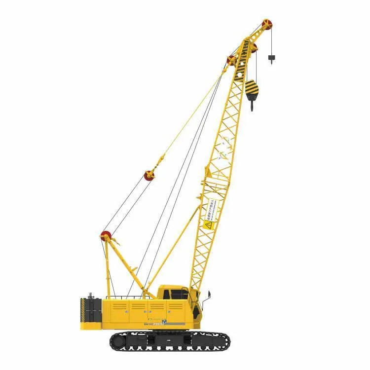 China 55 Ton Mobile Crawler Crane XGC55 With Factory Price