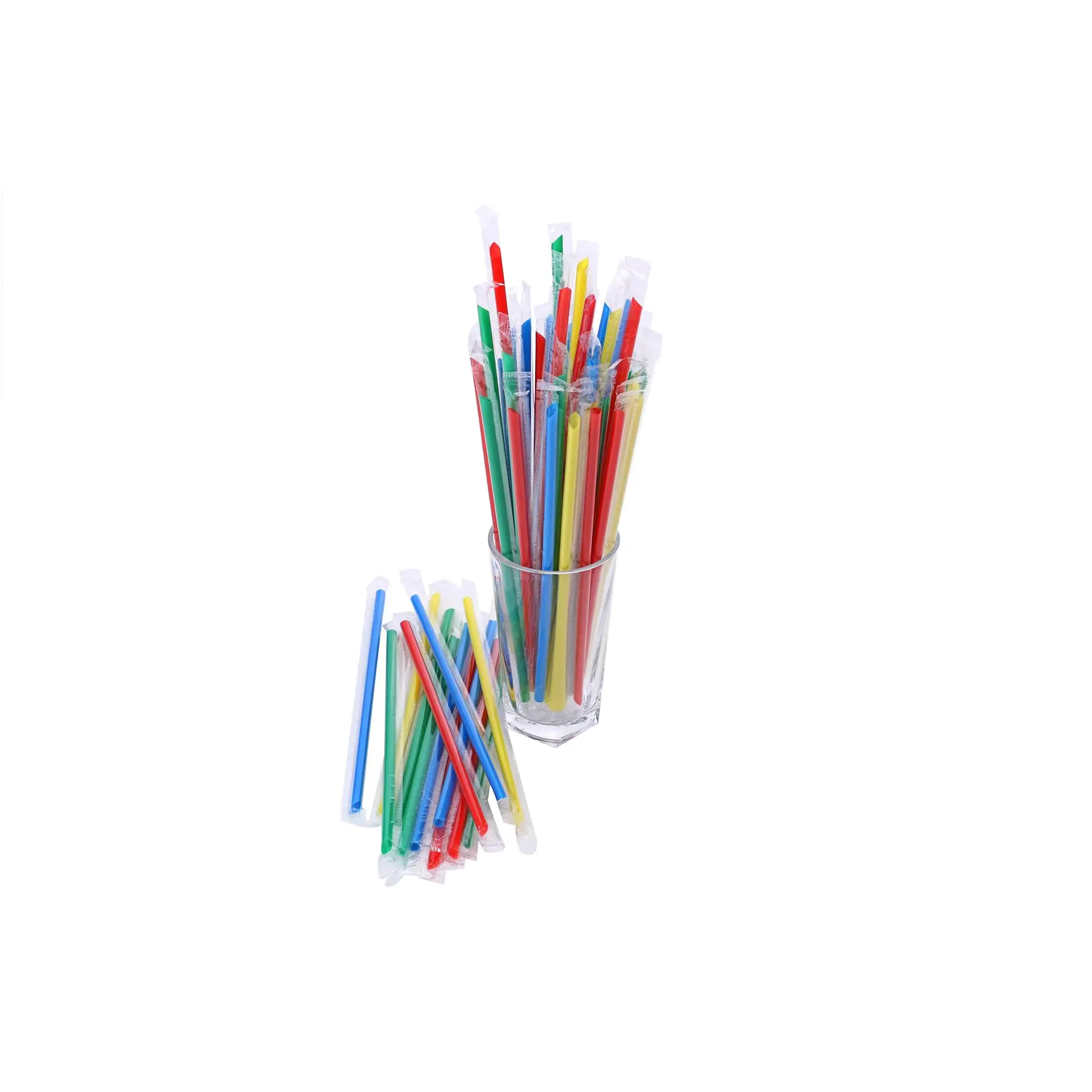 Straw vaso con tapa y popote o unicornio Drink New Fashion For Kids With Glass Popular Jumbo  Straws