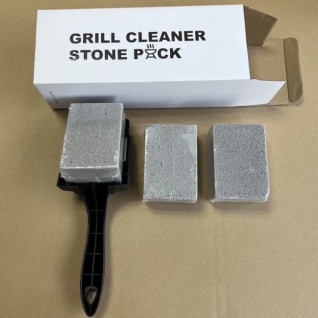 Grill  cleaning block  grill brick block pumice stone