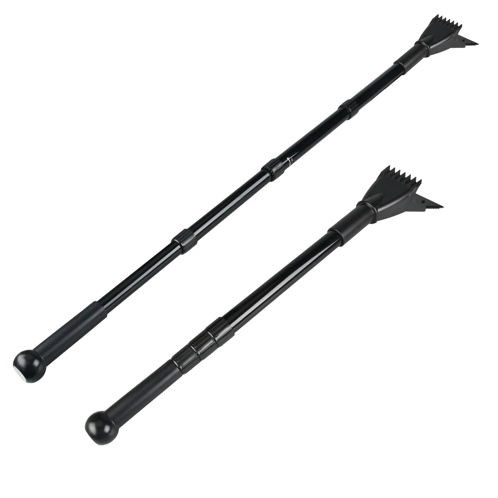 Лидер продаж, скребок для льда 3 в 1 из тяжелого пластика и алюминиевого сплава, многофункциональная выдвижная щетка для снега, скребок для льда