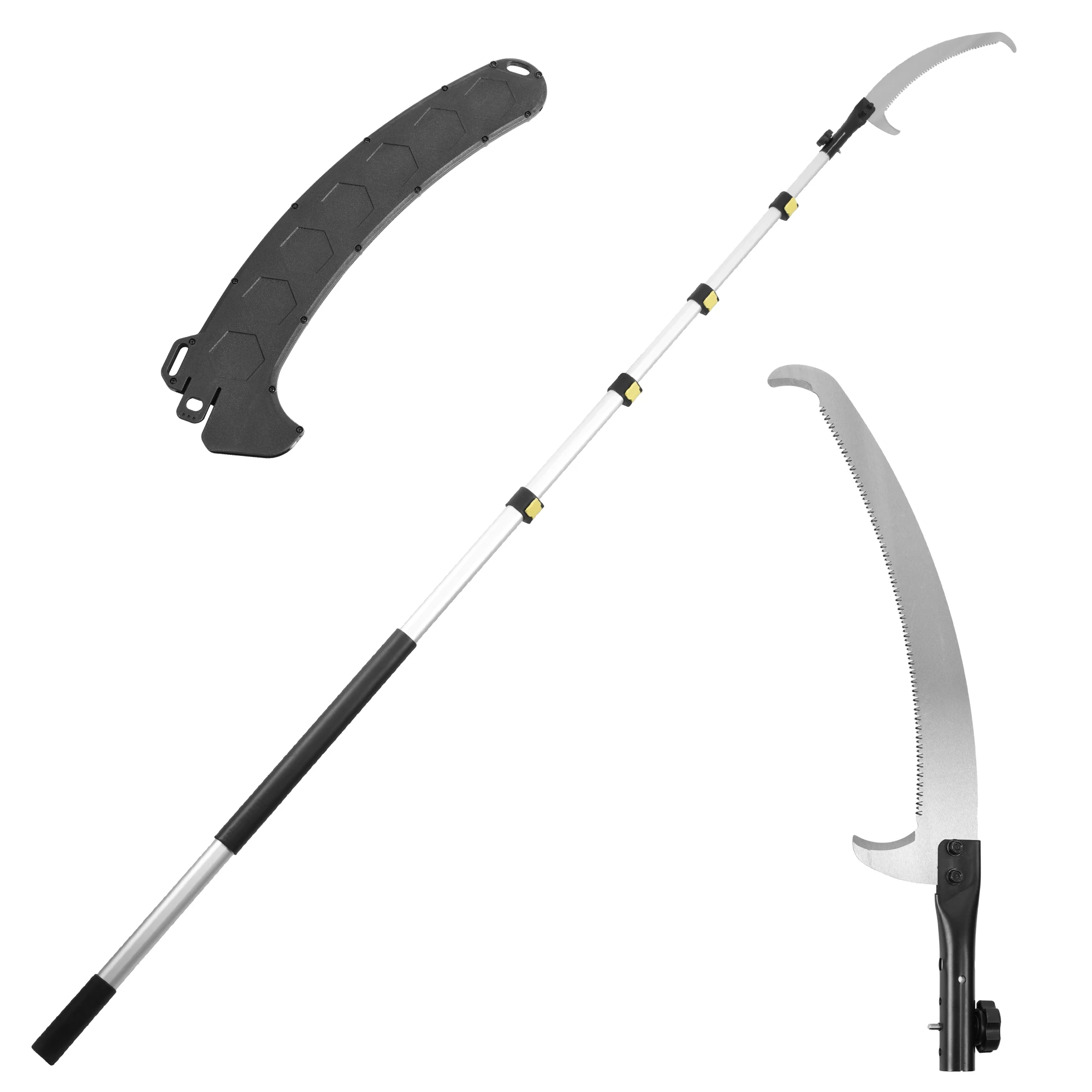 Tree Trimming Extendable Tree Trimmer Pruning Saw Branches Manual Tree Pruner Telescoping Pole Saws