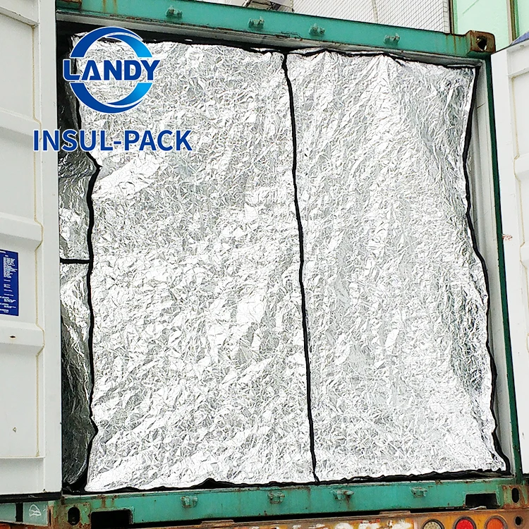 Sound Materials For Car,Aluminum Thermal Insulation Container Liner For 20ft Container