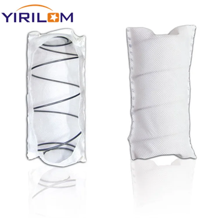 Cheap Price Free Sample Sofa Spring Manufacturer 1.8mm 2.0mm Metal Pocket Spring For Sofa Cushion
