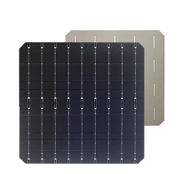  9BB Solar Mini Cells Monocrystalline 166mm for Roof System Panel