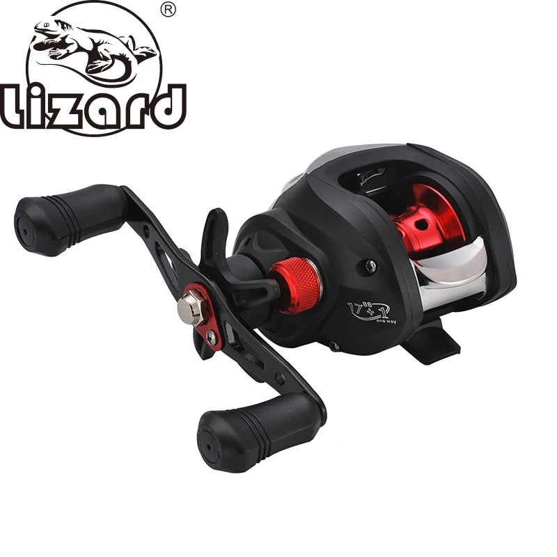 LIZARD 13 BB Left/Right Hand Baitcasting Reel G-ratio 6.3:1 Boat Bait Casting Fishing Reels Carp Carretilha Pesca Fishing Tackle