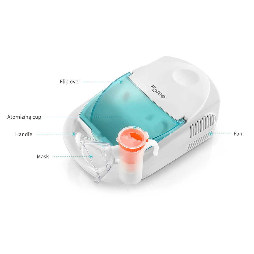 Nebulizer Manufacturer Kids Adults Household Handheld Asthm Inhal Machine Compressor Nebulizer