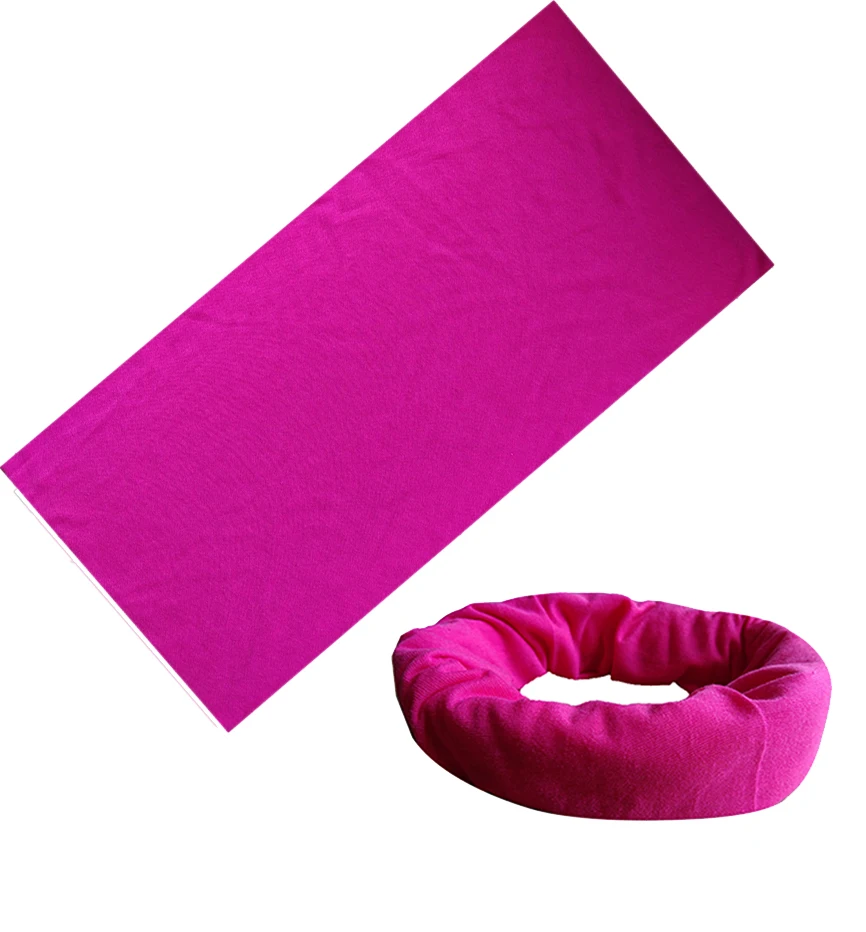 4-way stretch sport bike durags Seamless Bandana Sport headband for Skiing Tubular Helmet Liner Balaclava Wristband