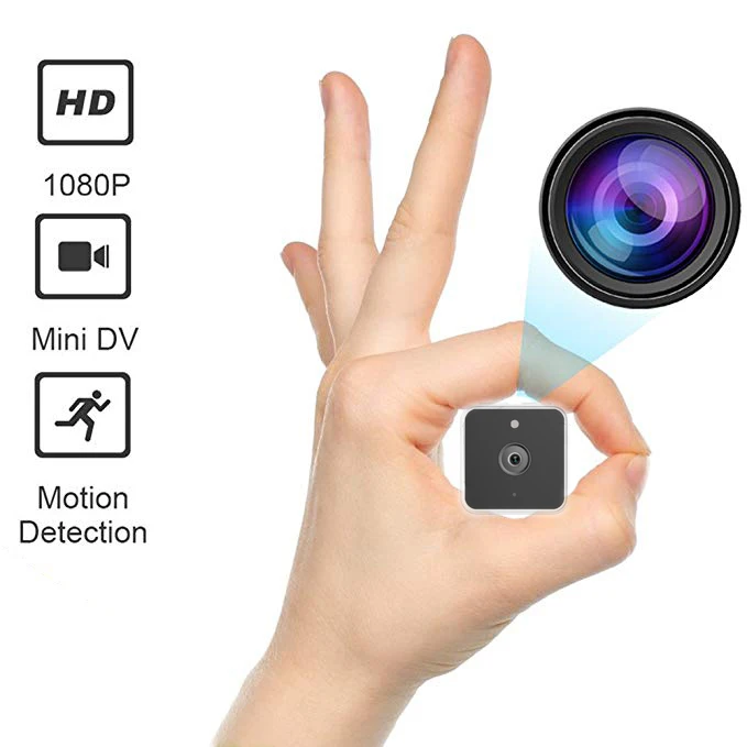 Factory Wireless Night Vision Camera Security System 1080P Mini Camera Video Recorder